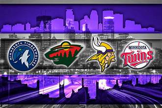 Vikings/Timberwolves/Twins