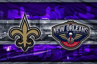 Saints/Pelicans/College